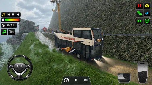 Offroad Bus Driving Impossible
