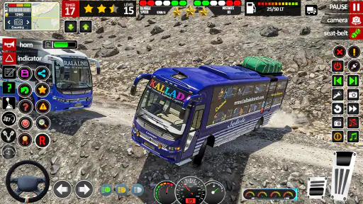 Offroad Bus Game: Bus Sim 3D
