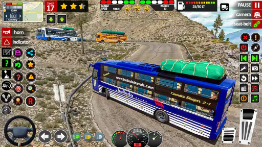 Offroad Bus Game: Bus Sim 3D