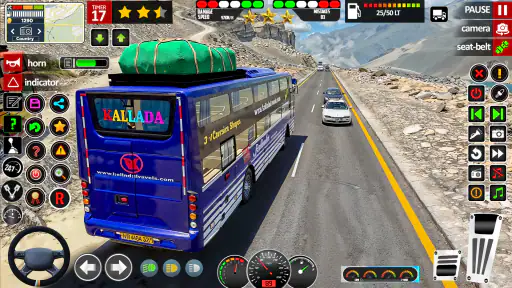 Offroad Bus Game: Bus Sim 3D