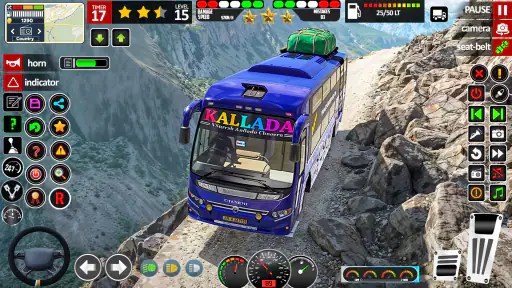 Offroad Bus Game: Bus Sim 3D