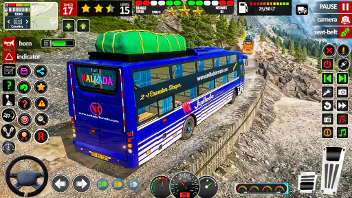 Offroad Bus Game: Bus Sim 3D