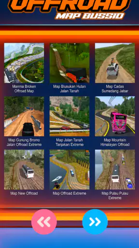 Offroad Map Bussid