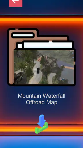 Offroad Map Bussid