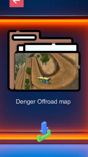Offroad Map Bussid
