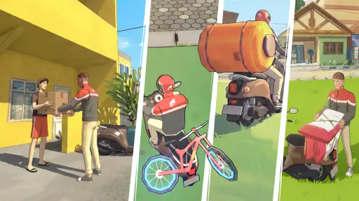 Ojol Life Simulator: Delivery