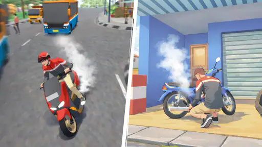 Ojol Life Simulator: Delivery