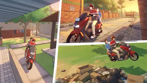 Ojol Life Simulator: Delivery