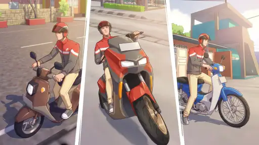Ojol Life Simulator: Delivery