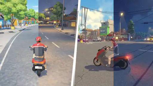 Ojol Life Simulator: Delivery