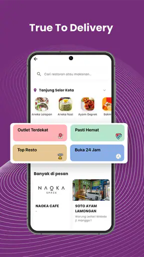 OKEJEK Transportasi & Makanan