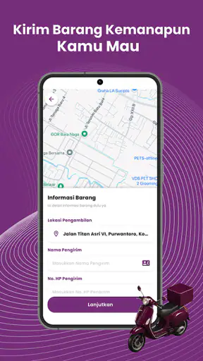 OKEJEK Transportasi & Makanan