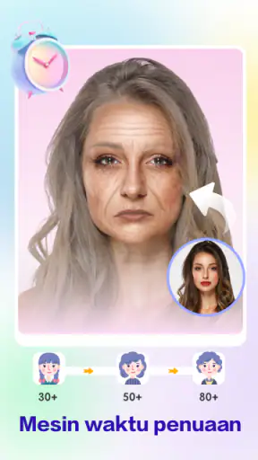 Old Me:wajah lama