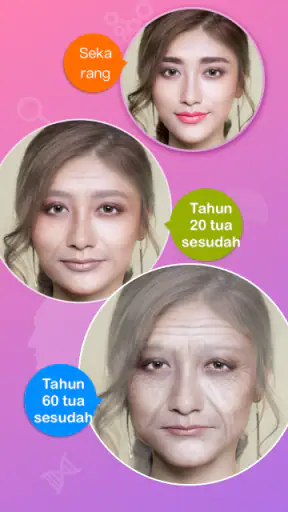 Old Me:wajah lama