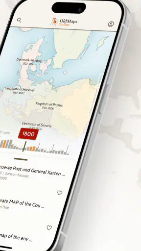 OldMapsOnline - History & Maps