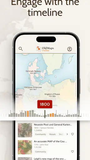 OldMapsOnline - History & Maps