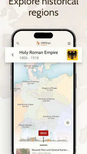 OldMapsOnline - History & Maps