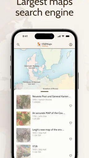 OldMapsOnline - History & Maps