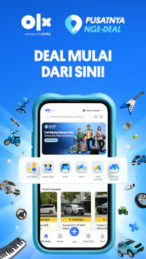 OLX – Jual Beli & LoKer Online