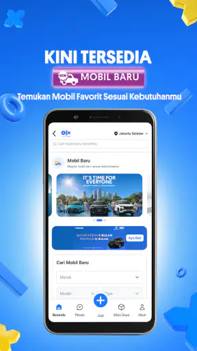 OLX – Jual Beli & LoKer Online