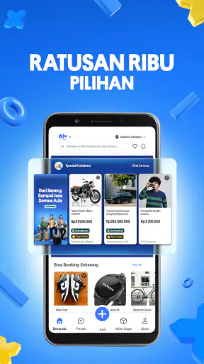 OLX – Jual Beli & LoKer Online