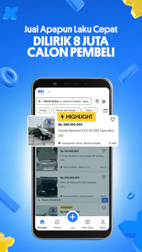 OLX – Jual Beli & LoKer Online