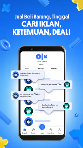 OLX – Jual Beli & LoKer Online
