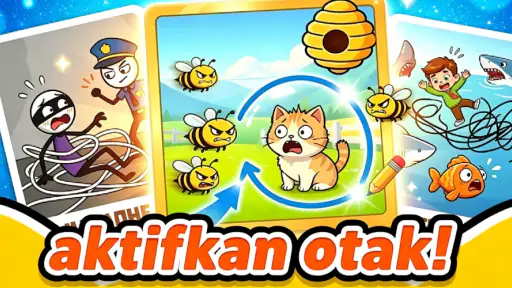 One Line Games: Teka-Teki Seru