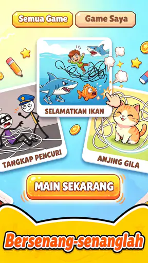 One Line Games: Teka-Teki Seru