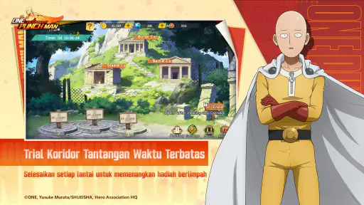 ONE PUNCH MAN: The Strongest