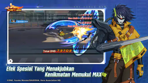 ONE PUNCH MAN: The Strongest