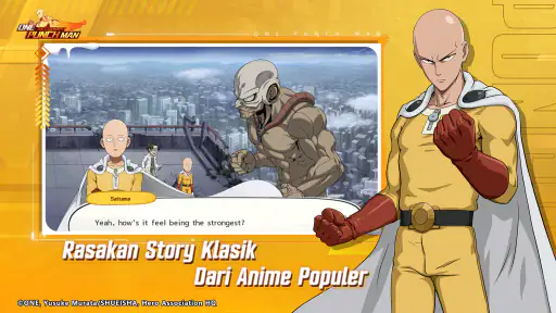 ONE PUNCH MAN: The Strongest