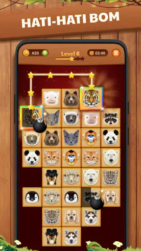 Onet Puzzle -Pertandingan Ubin