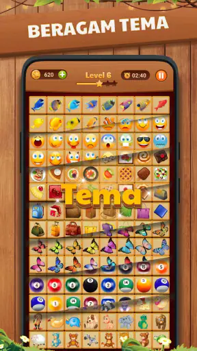 Onet Puzzle -Pertandingan Ubin
