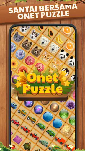 Onet Puzzle -Pertandingan Ubin