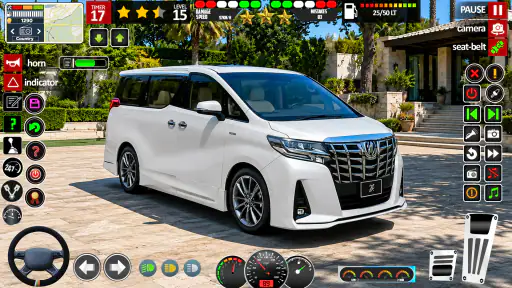 Open World Sim Car Driving 3D