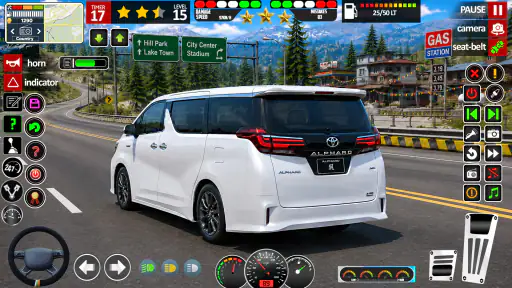 Open World Sim Car Driving 3D