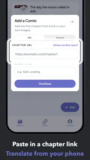 OpenToon - Penerjemah Manga
