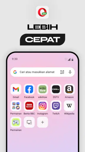 Opera Mini: Browser Web Cepat