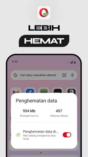 Opera Mini: Browser Web Cepat