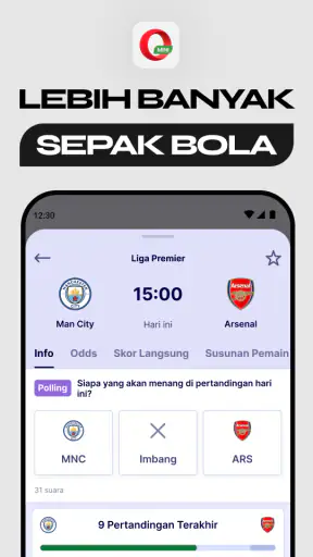 Opera Mini: Browser Web Cepat
