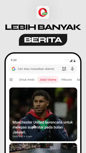 Opera Mini: Browser Web Cepat