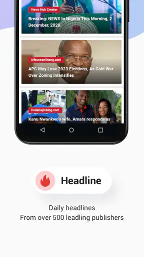 Opera News Lite - Hemat Data
