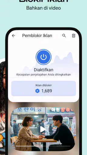 Opera: Peramban AI dengan VPN