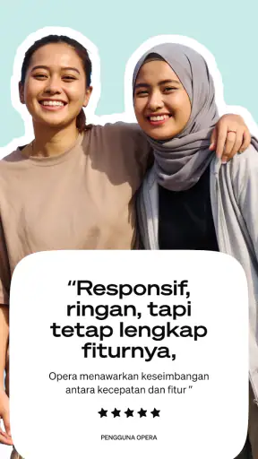 Opera: Peramban AI dengan VPN