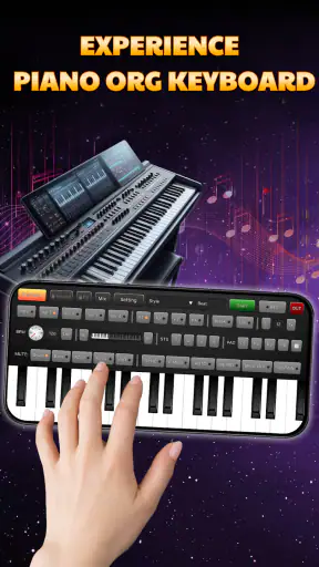 ORG Keyboard: Play & Tutorial