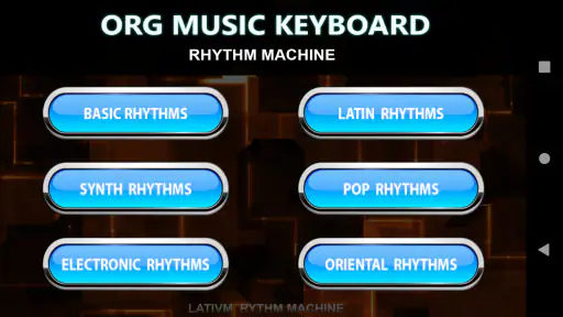 ORG Music Keyboard Simulator