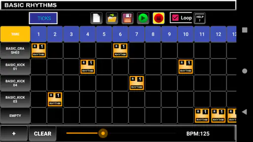 ORG Music Keyboard Simulator