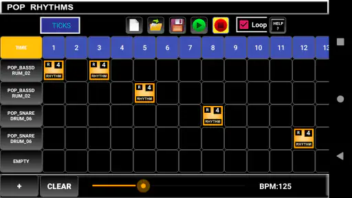 ORG Music Keyboard Simulator