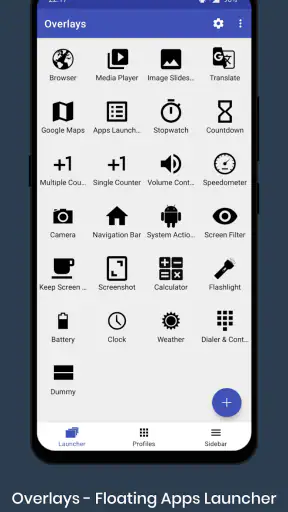 Overlays - Floating Launcher